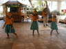 Hula dancers at Outrigger hotel