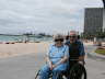 Ralph & Ruth on Waikiki Beach